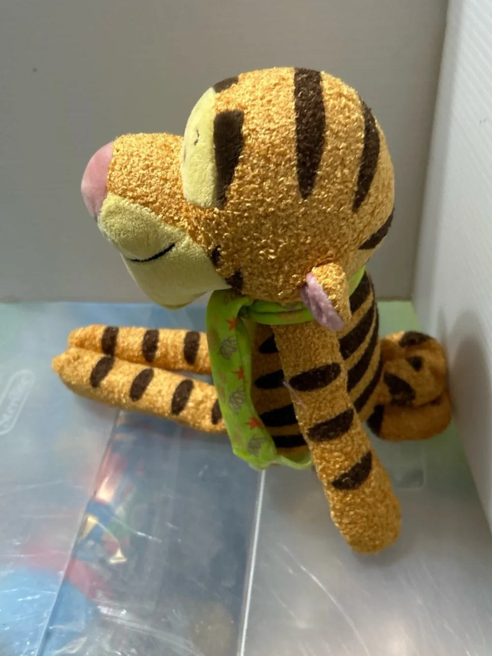 Scentsy Tigger Plush in Orange, Yellow, Pink